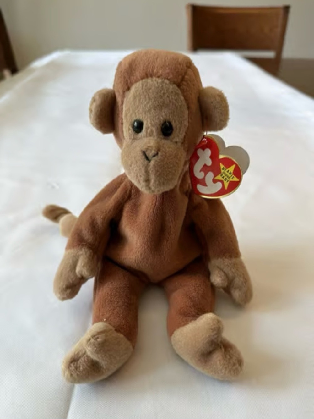 Ty Beanie McDonald’s Toy: Bongo the Monkey